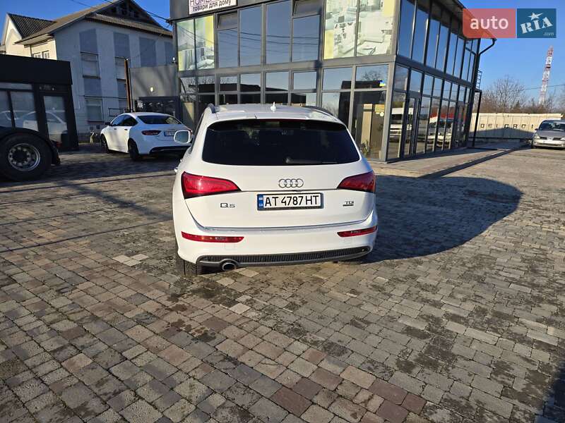 Позашляховик / Кросовер Audi Q5 2015 в Снятині фото 8 Позашляховик / Кросовер Audi Q5 2015 в Снятині
