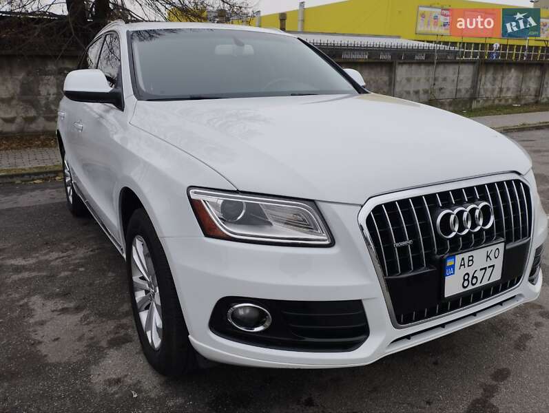Audi Q5 2015