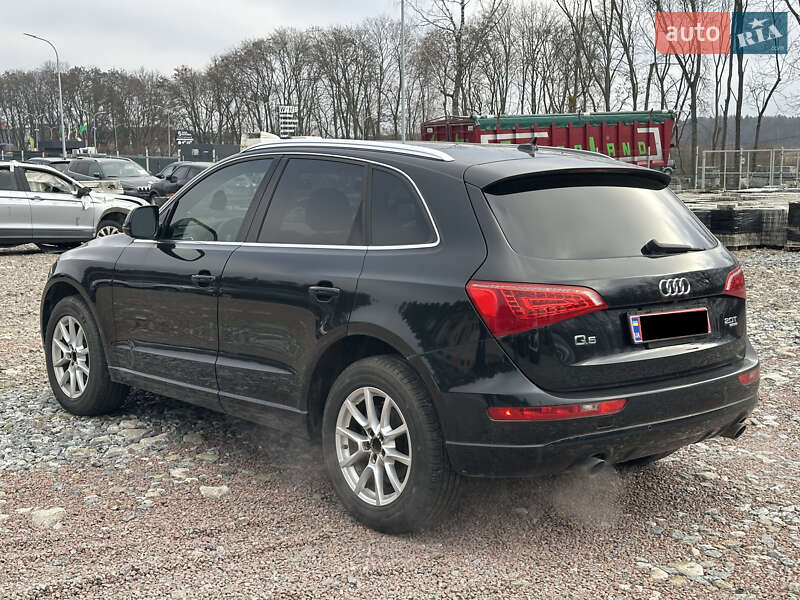 Внедорожник / Кроссовер Audi Q5 2012 в Львове