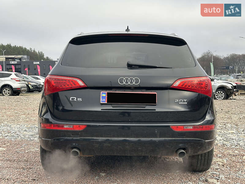 Внедорожник / Кроссовер Audi Q5 2012 в Львове