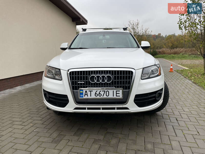 Внедорожник / Кроссовер Audi Q5 2012 в Ивано-Франковске