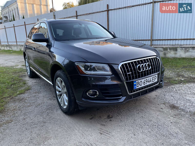 Внедорожник / Кроссовер Audi Q5 2013 в Тернополе