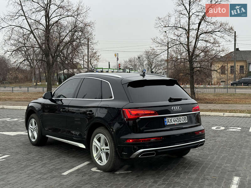 Внедорожник / Кроссовер Audi Q5 2020 в Харькове