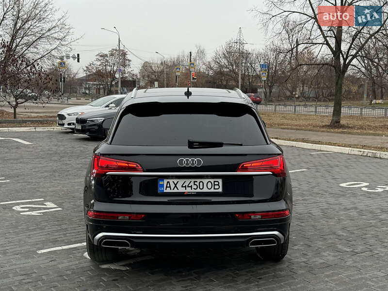 Внедорожник / Кроссовер Audi Q5 2020 в Харькове