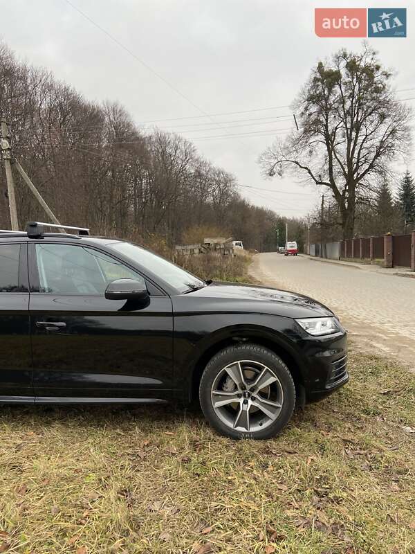 Внедорожник / Кроссовер Audi Q5 2018 в Львове