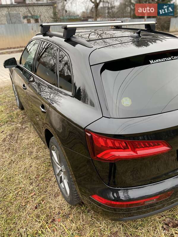Внедорожник / Кроссовер Audi Q5 2018 в Львове