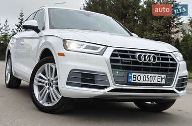 Позашляховик / Кросовер Audi Q5 2020 в Тернополі