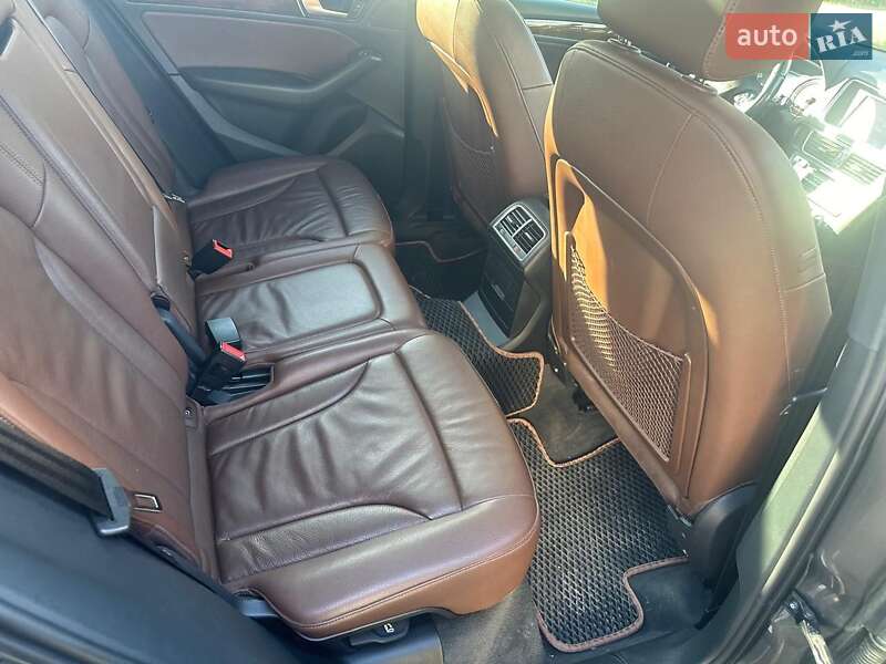 Позашляховик / Кросовер Audi Q5 2014 в Києві