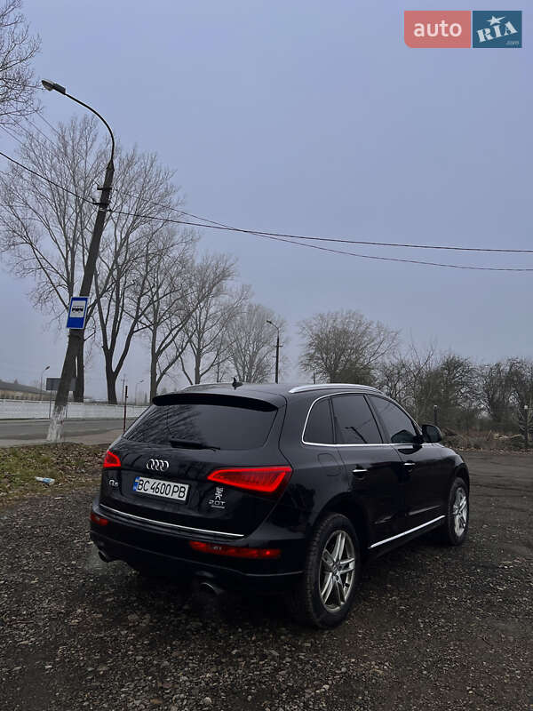 Позашляховик / Кросовер Audi Q5 2015 в Самборі фото 5 Позашляховик / Кросовер Audi Q5 2015 в Самборі