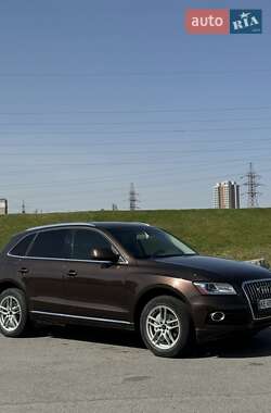 Позашляховик / Кросовер Audi Q5 2013 в Дніпрі