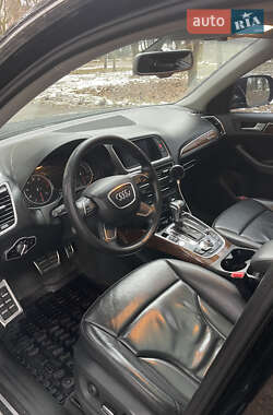 Внедорожник / Кроссовер Audi Q5 2014 в Чернигове