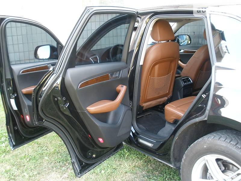 Позашляховик / Кросовер Audi Q5 2009 в Києві