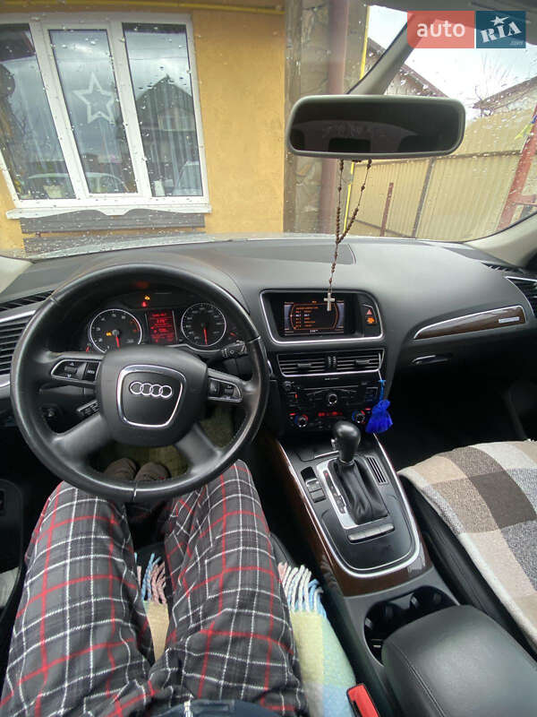 Внедорожник / Кроссовер Audi Q5 2012 в Львове