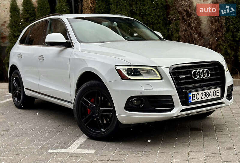 Внедорожник / Кроссовер Audi Q5 2015 в Львове
