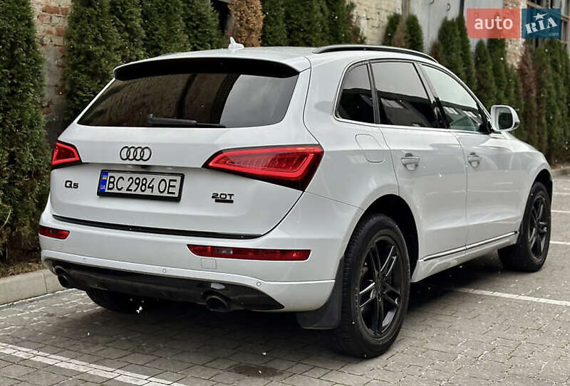 Внедорожник / Кроссовер Audi Q5 2015 в Львове