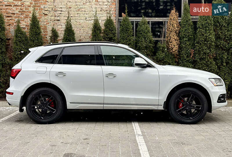 Внедорожник / Кроссовер Audi Q5 2015 в Львове