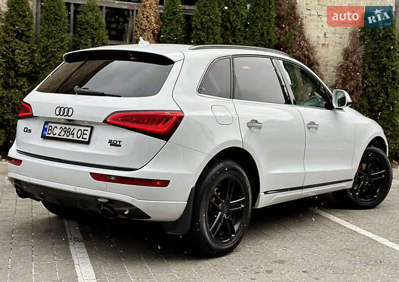Внедорожник / Кроссовер Audi Q5 2015 в Львове
