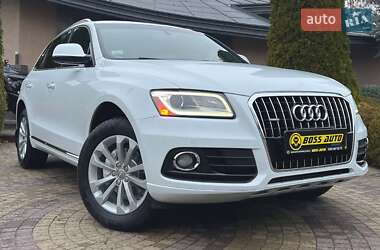 Внедорожник / Кроссовер Audi Q5 2016 в Львове