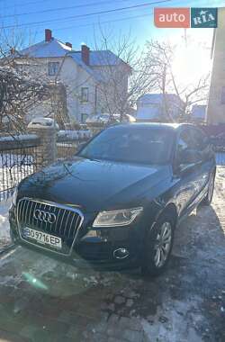 Позашляховик / Кросовер Audi Q5 2013 в Тернополі