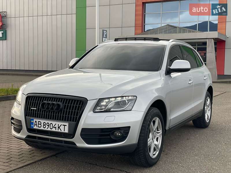 Позашляховик / Кросовер Audi Q5 2010 в Виноградові