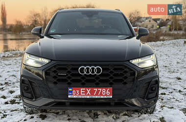 Позашляховик / Кросовер Audi Q5 2021 в Луцьку