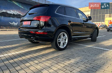 Позашляховик / Кросовер Audi Q5 2015 в Луцьку