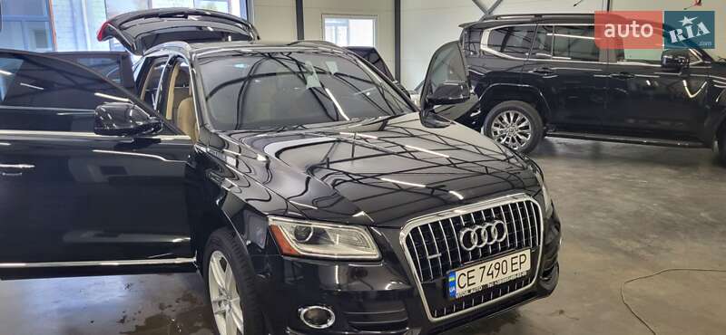 Позашляховик / Кросовер Audi Q5 2015 в Чернівцях