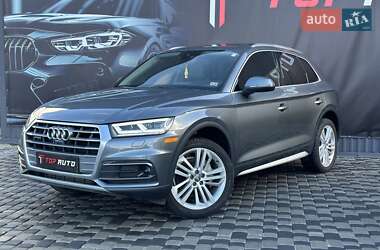 Позашляховик / Кросовер Audi Q5 2018 в Львові