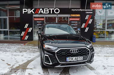 Позашляховик / Кросовер Audi Q5 2023 в Львові