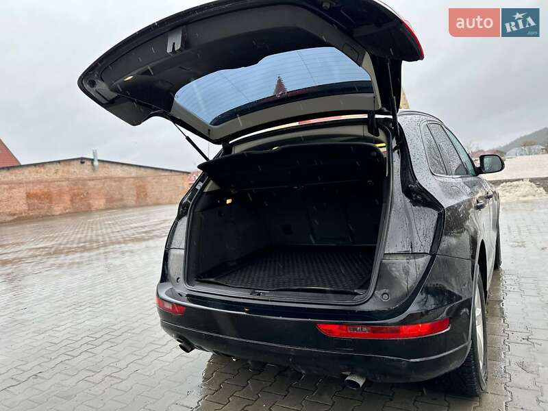 Позашляховик / Кросовер Audi Q5 2010 в Бережанах