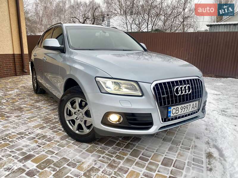 Внедорожник / Кроссовер Audi Q5 2013 в Нежине