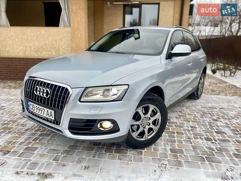 Внедорожник / Кроссовер Audi Q5 2013 в Нежине