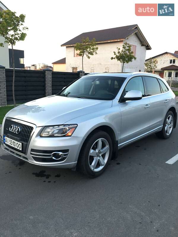 Позашляховик / Кросовер Audi Q5 2011 в Києві