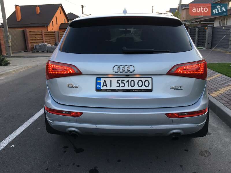Позашляховик / Кросовер Audi Q5 2011 в Києві