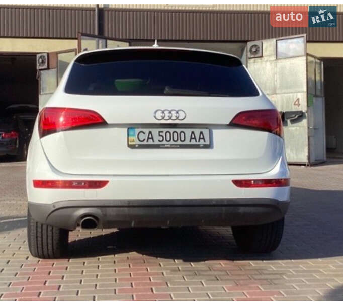 Внедорожник / Кроссовер Audi Q5 2014 в Черкассах