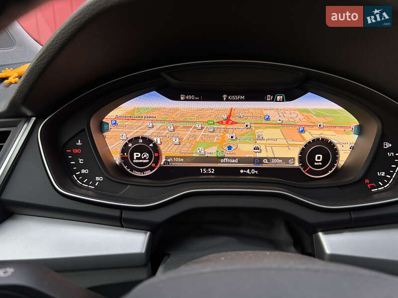 Позашляховик / Кросовер Audi Q5 2017 в Києві