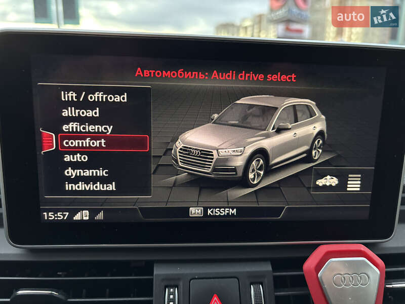 Позашляховик / Кросовер Audi Q5 2017 в Києві