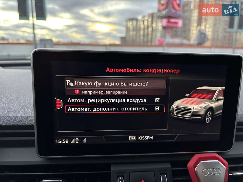 Позашляховик / Кросовер Audi Q5 2017 в Києві