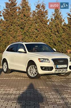 Позашляховик / Кросовер Audi Q5 2011 в Житомирі