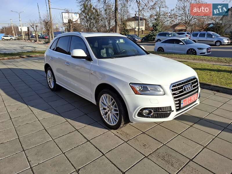Внедорожник / Кроссовер Audi Q5 2016 в Луцке
