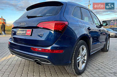 Внедорожник / Кроссовер Audi Q5 2013 в Львове