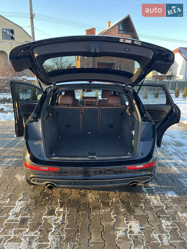 Внедорожник / Кроссовер Audi Q5 2011 в Львове