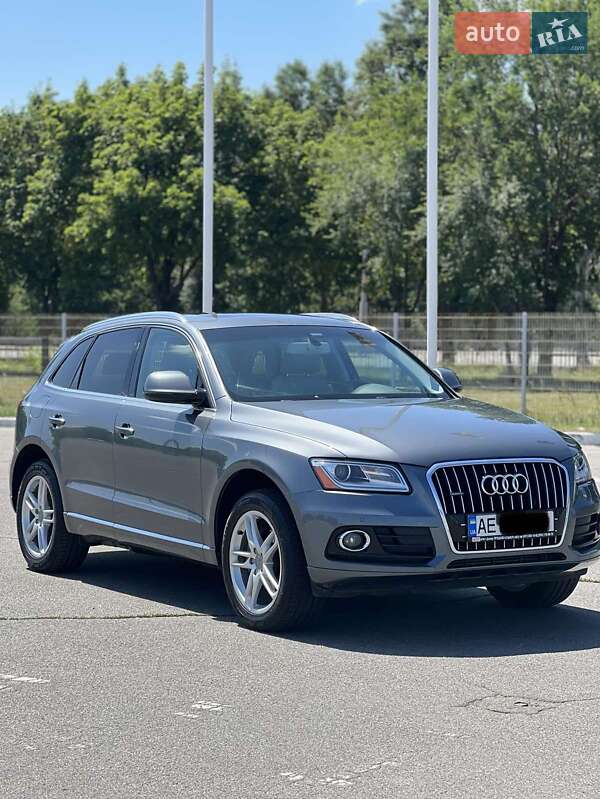 Audi Q5 2015