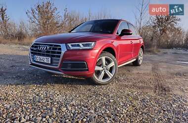 Позашляховик / Кросовер Audi Q5 2018 в Новому Яричеві