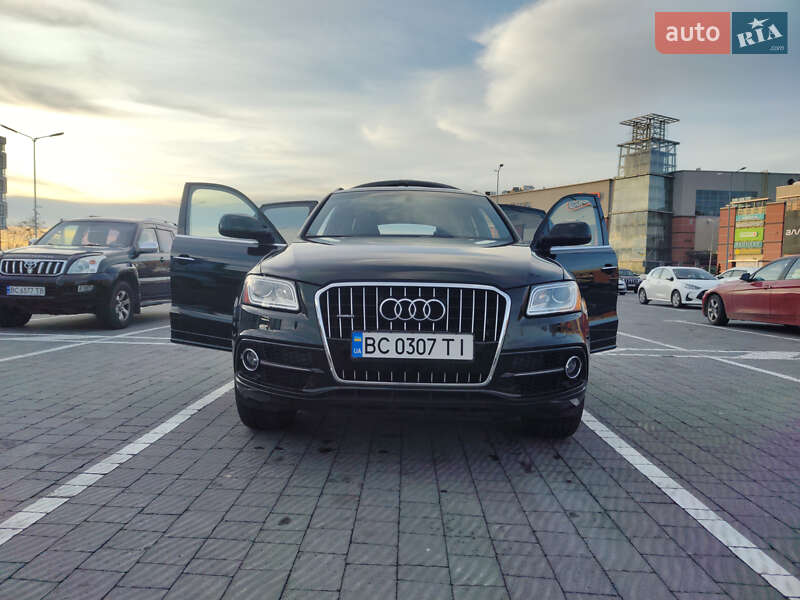 Внедорожник / Кроссовер Audi Q5 2015 в Львове