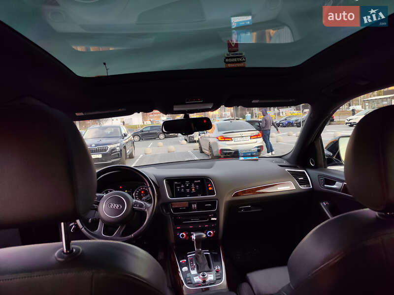Внедорожник / Кроссовер Audi Q5 2015 в Львове