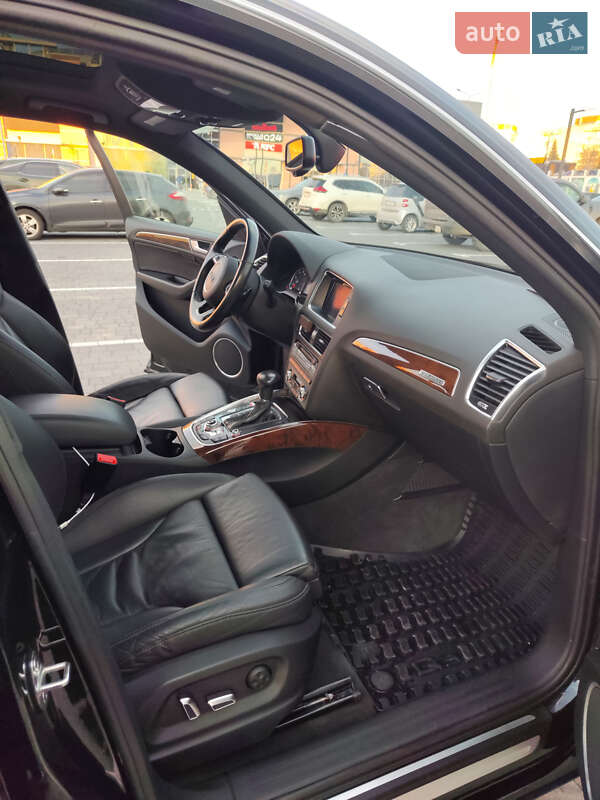 Внедорожник / Кроссовер Audi Q5 2015 в Львове
