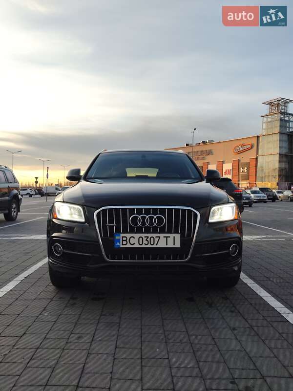 Внедорожник / Кроссовер Audi Q5 2015 в Львове