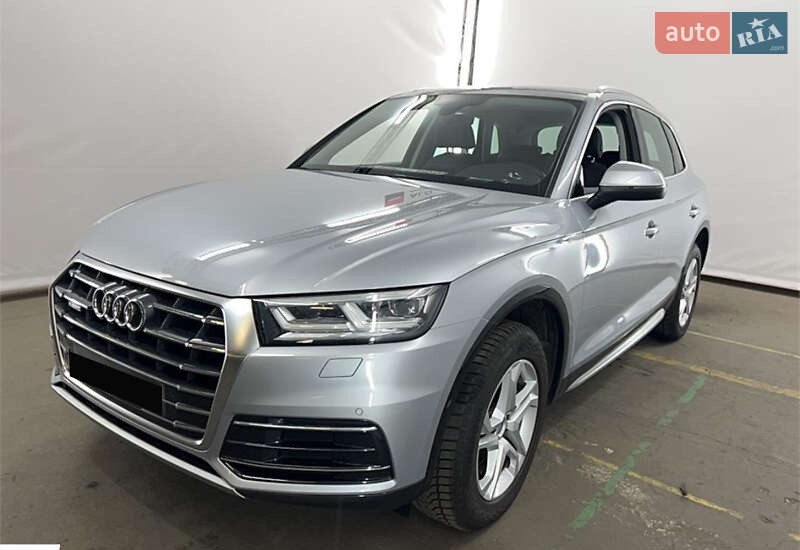 Позашляховик / Кросовер Audi Q5 2018 в Судовій Вишні