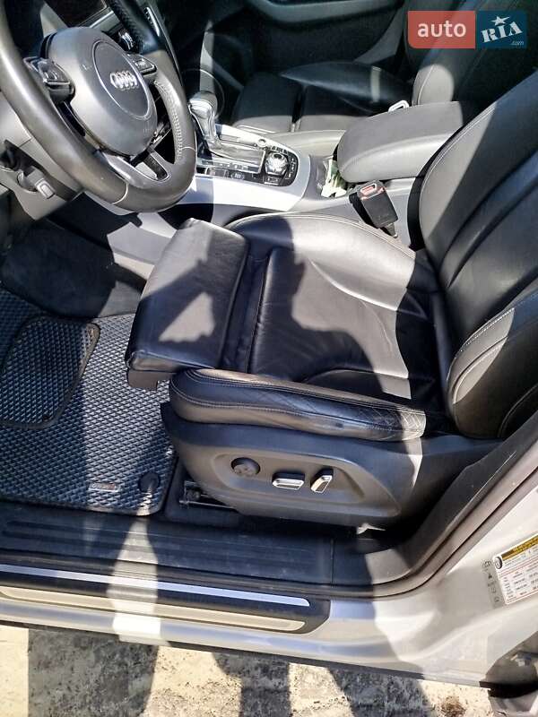 Внедорожник / Кроссовер Audi Q5 2013 в Львове